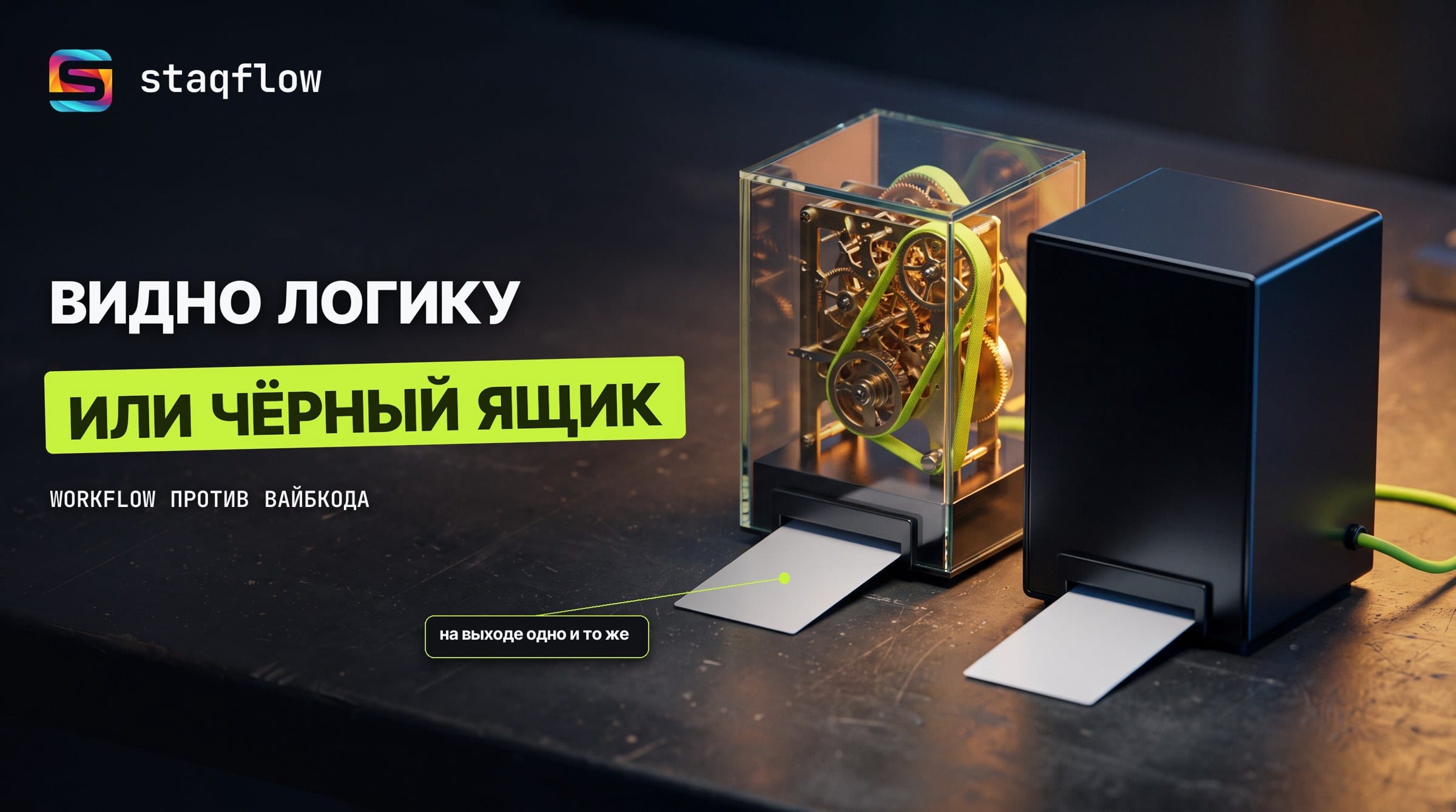 Workflow или вайбкодинг: когда автоматизацию собирают на платформе, а когда пишут кодом